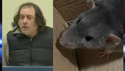Man arrested for ‘threatening folks with his rat’ at MBTA station